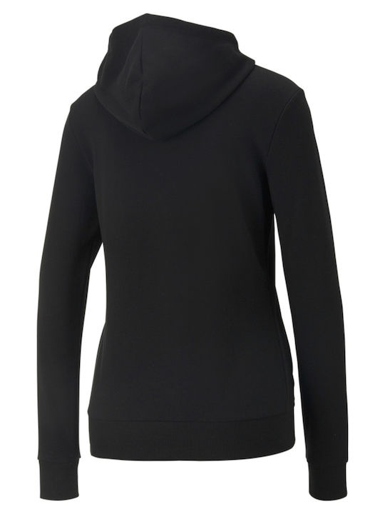 Puma Women's Hooded Sweatshirt Black