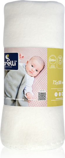 Lorelli Babydecke Wickeltücher für Kinderzimmer Polar Star 75x100cm