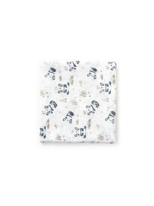 Interbaby Kuscheldecken Grün 80x80cm. 3Stück