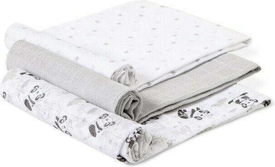 Interbaby Decke Zum Einwickeln 80x110cm 3 Stück