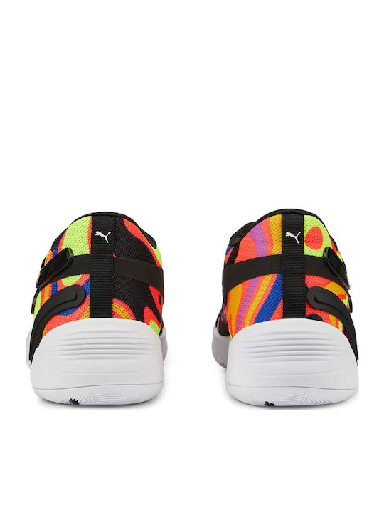TRC Blaze Court Low Basketball Shoes Multicolour