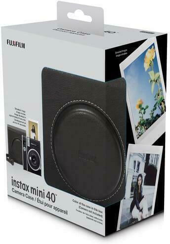 Fujifilm Pungă Pentru Cameră Foto Instax Mini 40 Bag Neagră