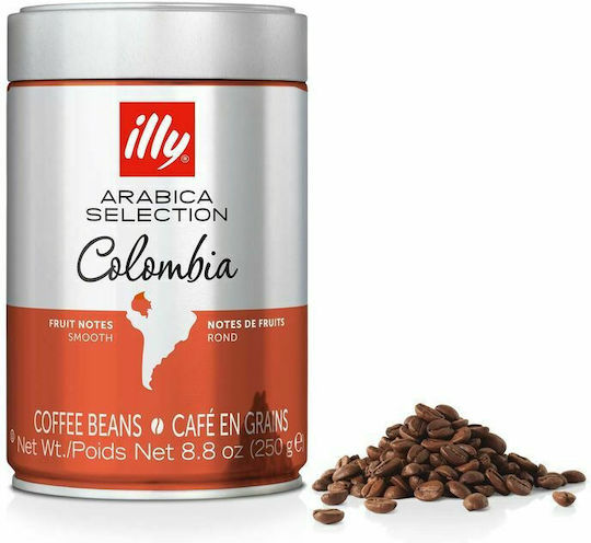 Illy Espresso Kaffee Single Origin Arabica Kolumbien Selection Bohnen 250gr