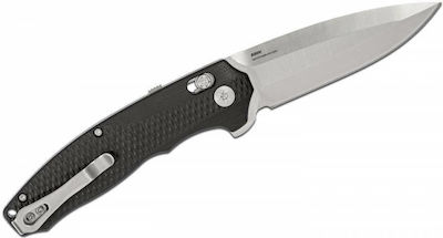 Benchmade Vector Knife Black with Blade made of Stainless Steel in Sheath