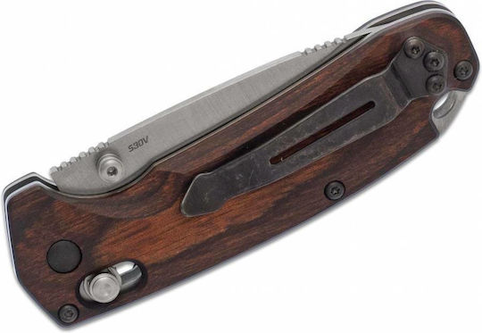 Benchmade North Fork Folder Cuțit Maro în Toc