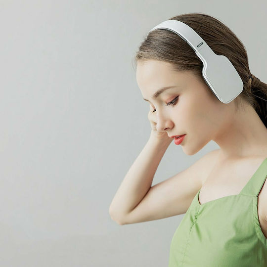 Remax RB-700HB Kabellose Bluetooth Am Ohr Kopfhörer mit 10 Stunden Betriebszeit Weiß