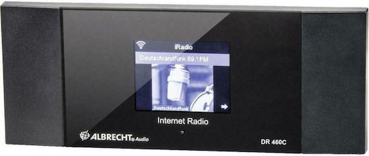 Albrecht DR 460 C Настолно Радио От мрежата с USB Черен