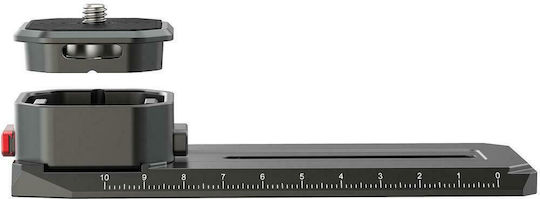 Ulanzi R085 Claw Quick Release Plate Placă de eliberare rapidă