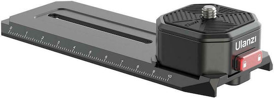 Ulanzi R085 Claw Quick Release Plate Placă de eliberare rapidă