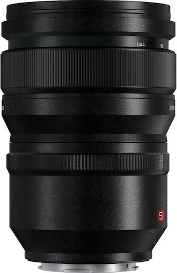 Panasonic Cadru complet Obiectiv Foto Lumix S PRO 50mm f/1.4 Fix pentru Montura Leica L Black
