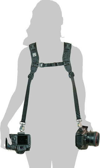 BlackRapid Double Slim Breathe Camera Harness