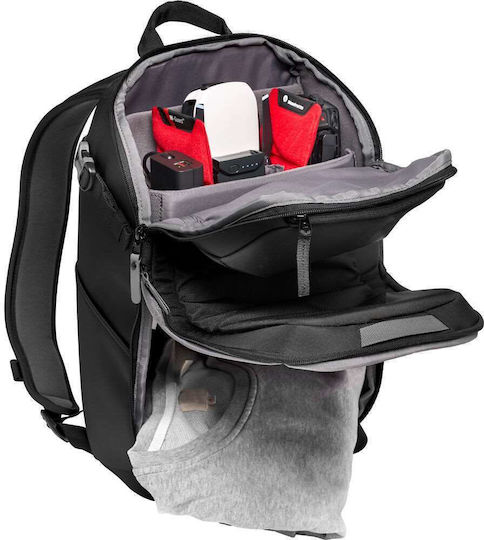 Manfrotto Advanced Compact III Τσάντα Πλάτης Φωτογραφικής Μηχανής Μαύρη