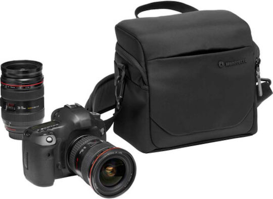 Manfrotto Advanced III 6L Geantă De Umăr Pentru Cameră Foto Mare Neagră