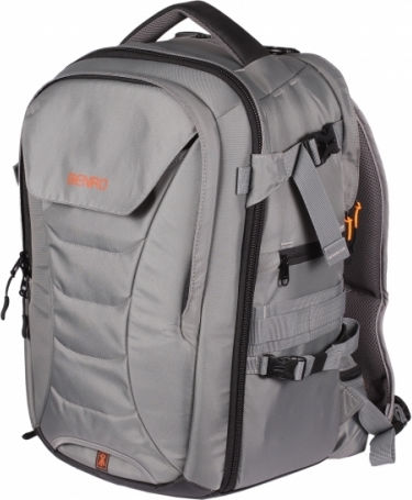 Benro Τσάντα Πλάτης Φωτογραφικής Μηχανής Ranger Pro 600N σε Μαύρο Χρώμα