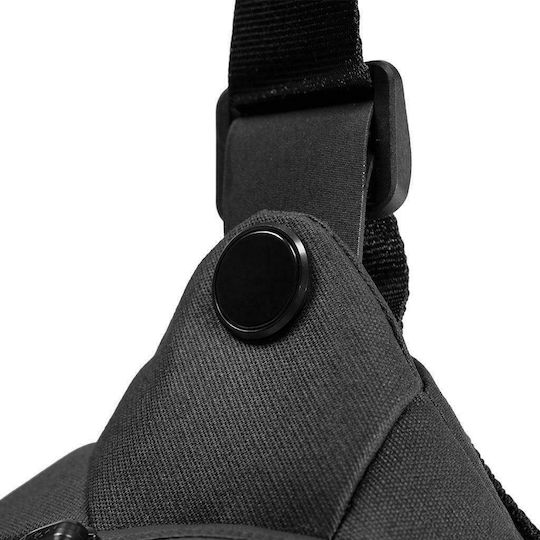 Peak Design Everyday Sling V2 10L Τσάντα Χιαστή Φωτογραφικής Μηχανής Μαύρη
