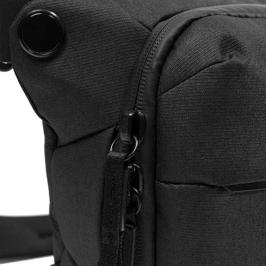 Peak Design Everyday Sling V2 10L Τσάντα Χιαστή Φωτογραφικής Μηχανής Μαύρη