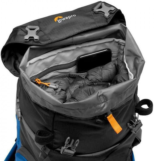 Lowepro Photosport BP 15L AW III Τσάντα Πλάτης Φωτογραφικής Μηχανής Μπλε