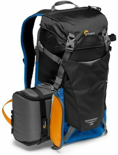 Lowepro Photosport BP 15L AW III Τσάντα Πλάτης Φωτογραφικής Μηχανής Μπλε