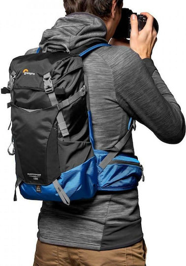 Lowepro Photosport BP 15L AW III Τσάντα Πλάτης Φωτογραφικής Μηχανής Μπλε