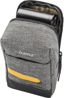 HAMA Pouch Φωτογραφικής Μηχανής Terra 90M σε Γκρι Χρώμα