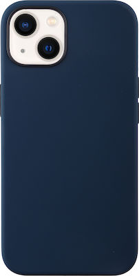 Idol 1991 Camera Guard Silicone Back Cover Navy Blue (iPhone 13)