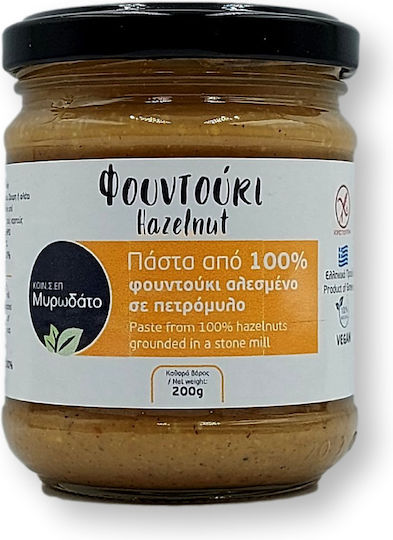 Κοιν.Σ.Επ Μυρωδάτο Vegan Βούτυρο Φουντουκιού Πάστα Φουντουκιού 200gr