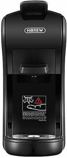 Hibrew H1A Espressor pentru capsule Dolce Gusto Presiune 19bar Negru