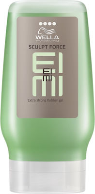 Wella Eimi Sculpt Force Extra Strong Flubber No4 Gel Μαλλιών 250ml