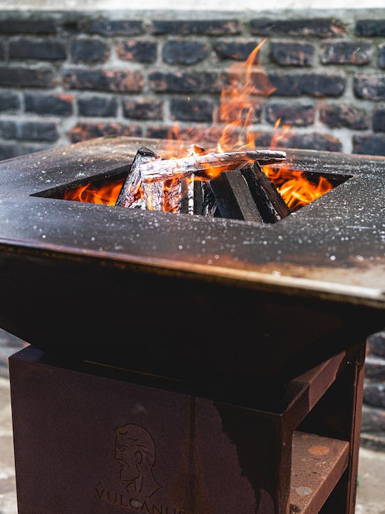 Vulcanus Grill Pro910 Chef Огнище На открито Кафяв 91x91x99см