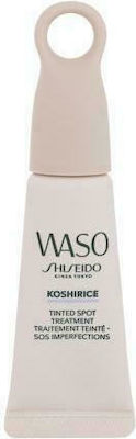 Shiseido Waso Koshirice Natural Honey 24ωρη Κρέμα Προσώπου Ημέρας με Χρώμα για Ατέλειες & Ακμή 8ml