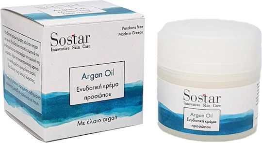 Sostar Cannabidiol 24h Cream Face with Aloe Vera 50ml