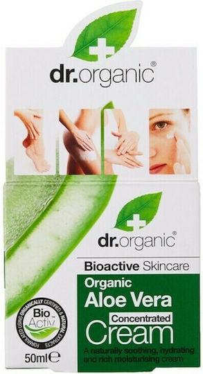 Dr.Organic Aloe Vera Cream Face Day with Aloe Vera 50ml