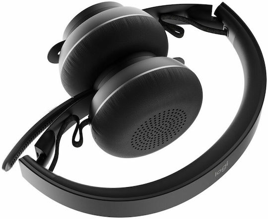 Logitech UC Zone Wireless Plus On Ear Multimedia Ακουστικά με μικροφωνο και σύνδεση Bluetooth