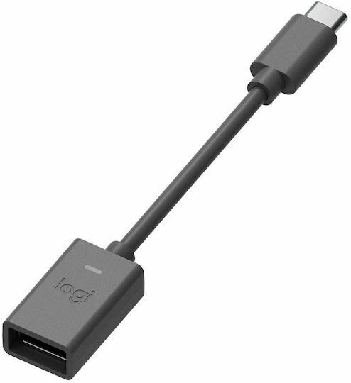 Logitech UC Zone Wireless Plus On Ear Multimedia Ακουστικά με μικροφωνο και σύνδεση Bluetooth