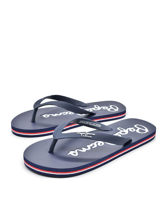Bay Beach Ανδρικά Flip Flops Μπλε