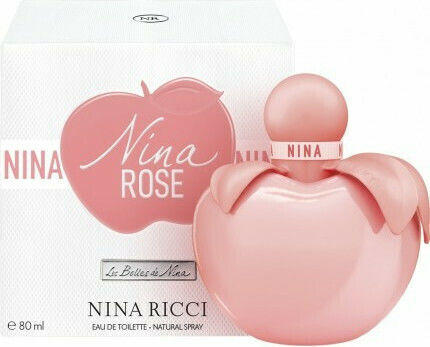 Nina Ricci Nina Rose Eau de Toilette 80ml