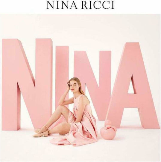 Nina Ricci Nina Rose Eau de Toilette 80ml