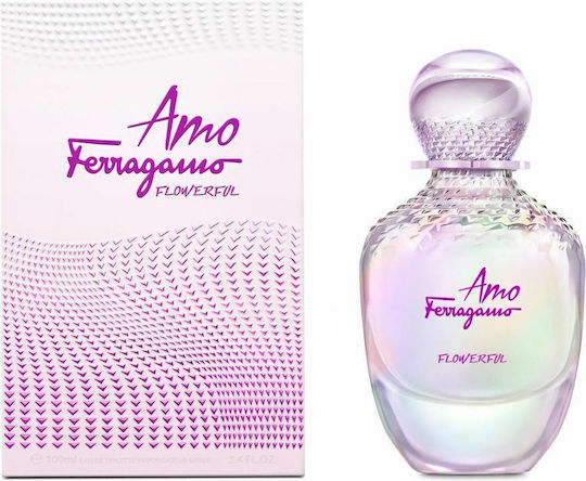 Salvatore Ferragamo Amo Ferragamo Flowerful Eau de Toilette 50ml
