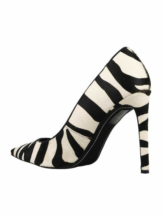 Mabi Pumps mit Stiletto-Absatz Animal Print