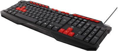 Deltaco GAM-024UK Gaming Tastatur (Englisch UK)