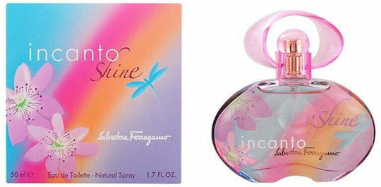 Salvatore Ferragamo Incanto Shine Eau de Toilette 50ml