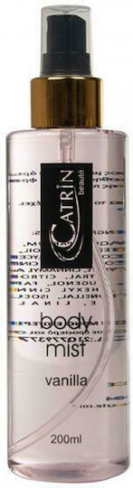Catrin Beaute Vanilla Shimmer Body Mist Shimmer 200ml