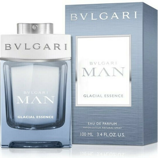 Bvlgari Man Glacial Essence Eau de Parfum 100ml