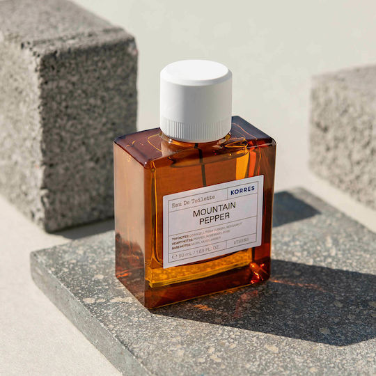 Korres Mountain Pepper Eau de Toilette 50ml