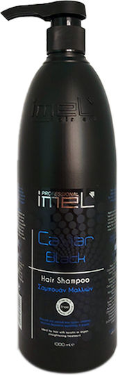 Imel Caviar Black Shampoos Reconstruction/Nourishment & Shine for All Hair Types 1000ml