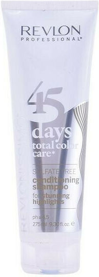 Revlon Revlonissimo 45 Days 2in1 Pentru Roșcate Curajoase Sampon De Par Păstrarea Culorii Pentru Păr Vopsit 275ml