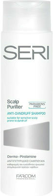 Farcom Professional Seri Scalp Purifier Anti-dandruff Sha Shampoos Against Dandruff for All Hair Types 300ml