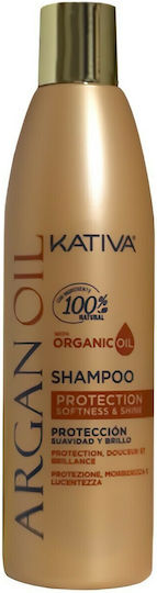 Kativa Argan Oil Shampoos Reconstruction/Nourishment & Hydration for All Hair Types 250ml