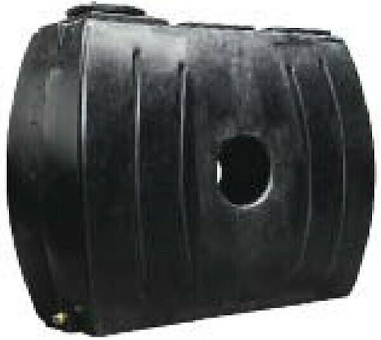 Stamatiou Plastics 18538 Plastică Depozit Apă / Petrol / Ulei Paralelipiped Orizontal 200lt Neagră