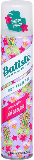 Batiste Pineapple Ξηρό Σαμπουάν Όγκου για Όλους τους Τύπους Μαλλιών 200ml